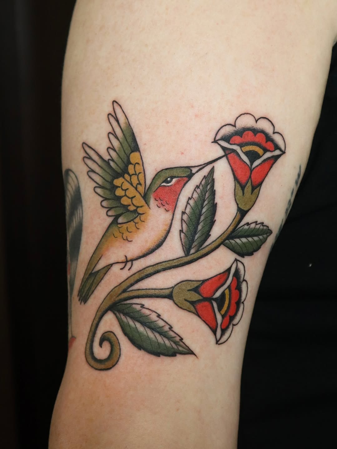 Tattoo by @kreepy_kate — american_traditional