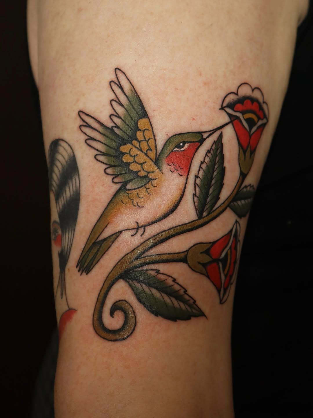 Tattoo by @kreepy_kate — american_traditional