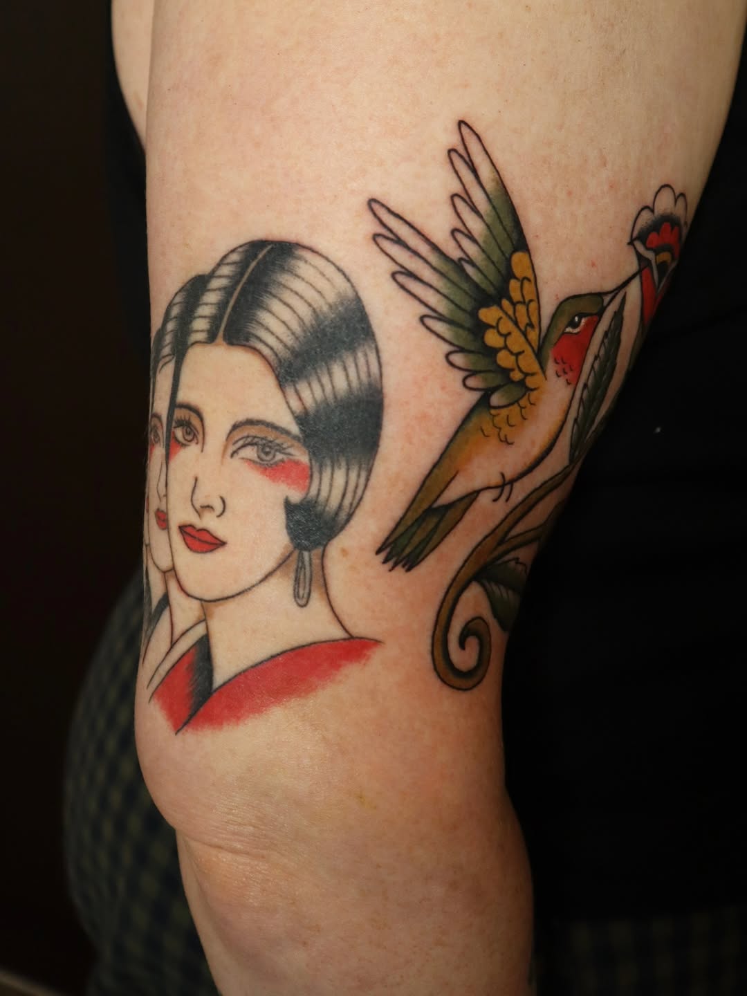 Tattoo by @kreepy_kate — american_traditional, neo_traditional