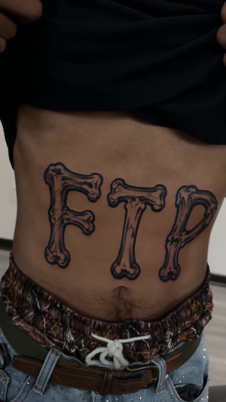 Tattoo by @rperkinstattoos — lettering_script