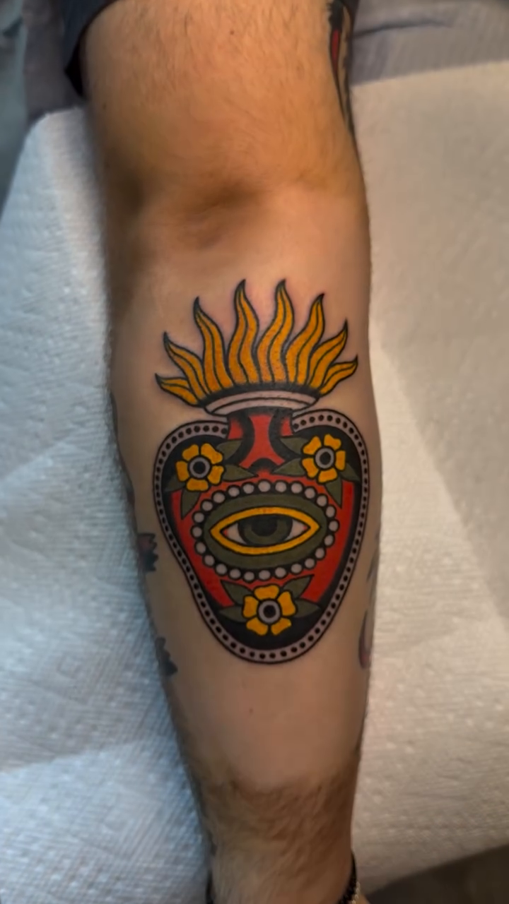 Tattoo by @adamjacksontattoos — american_traditional