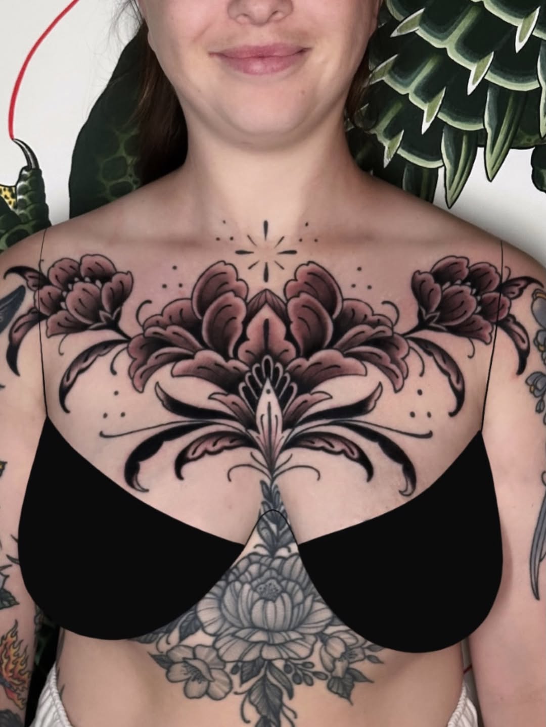 Tattoo by @meira_yael — neo_traditional, black_and_grey
