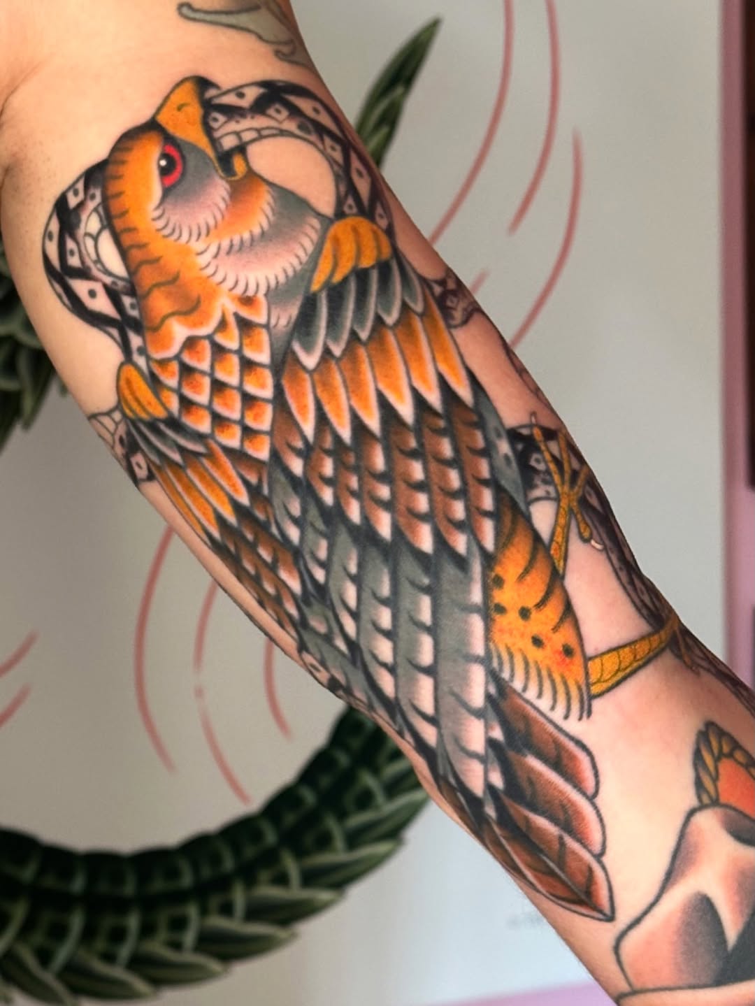 Tattoo by @meira_yael — american_traditional, neo_traditional