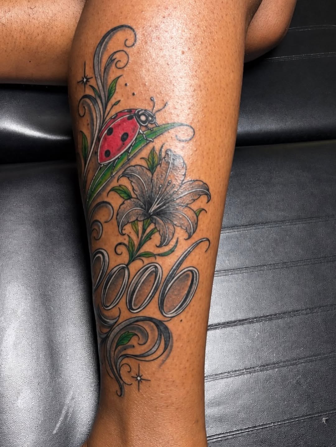 Tattoo by @kenkillatattoos — lettering_script, realism