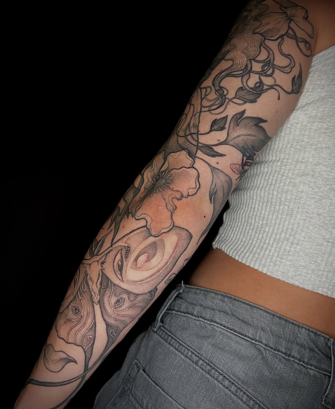 Tattoo by @patakota_ — black_and_grey, ornamental
