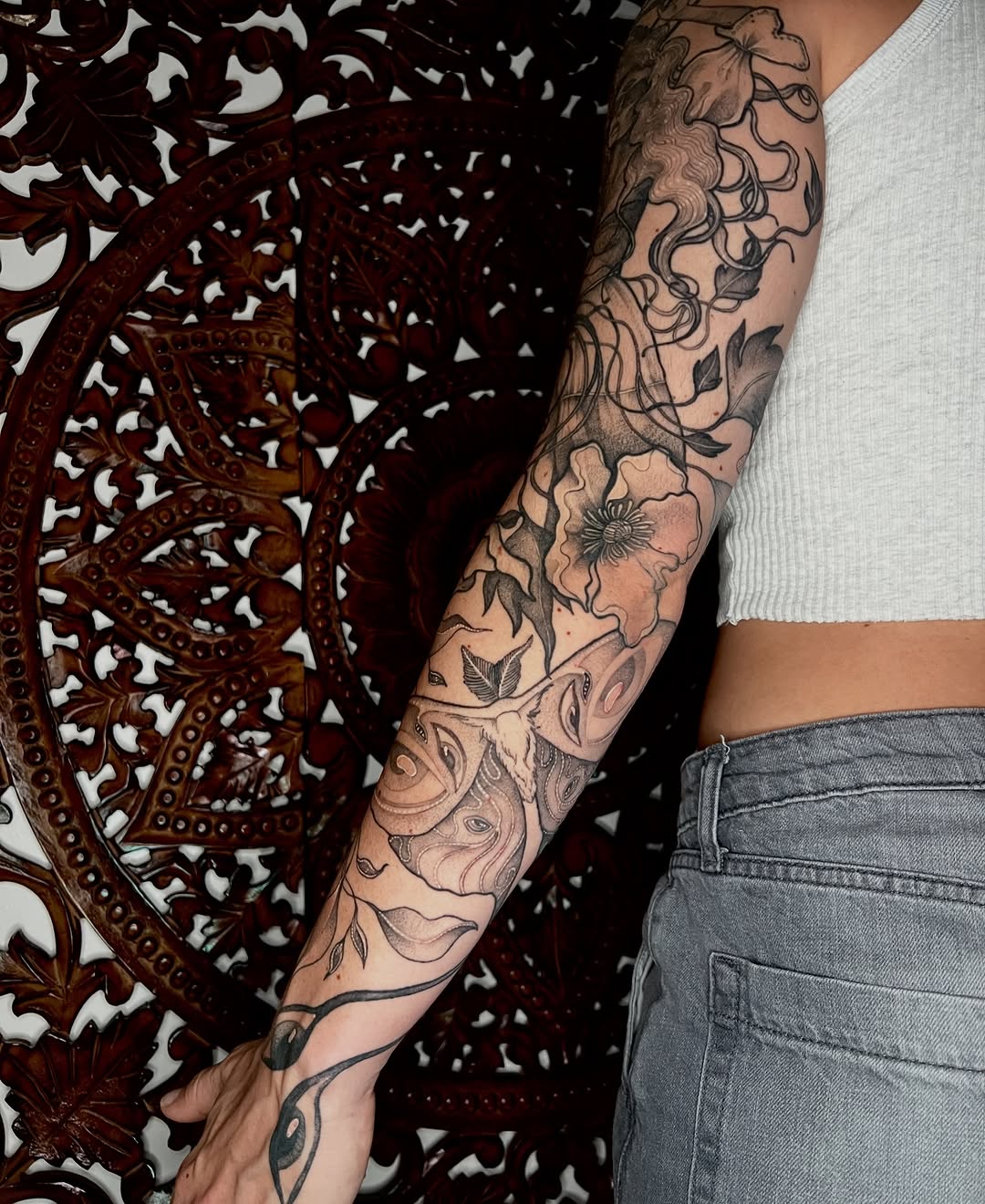 Tattoo by @patakota_ — black_and_grey, realism