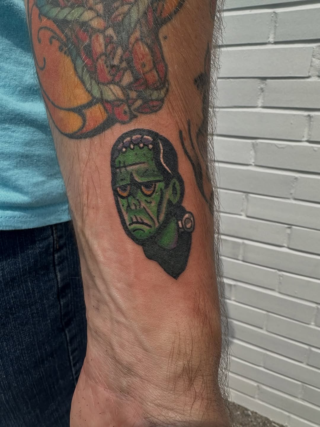 Tattoo by @poppacoppa — american_traditional