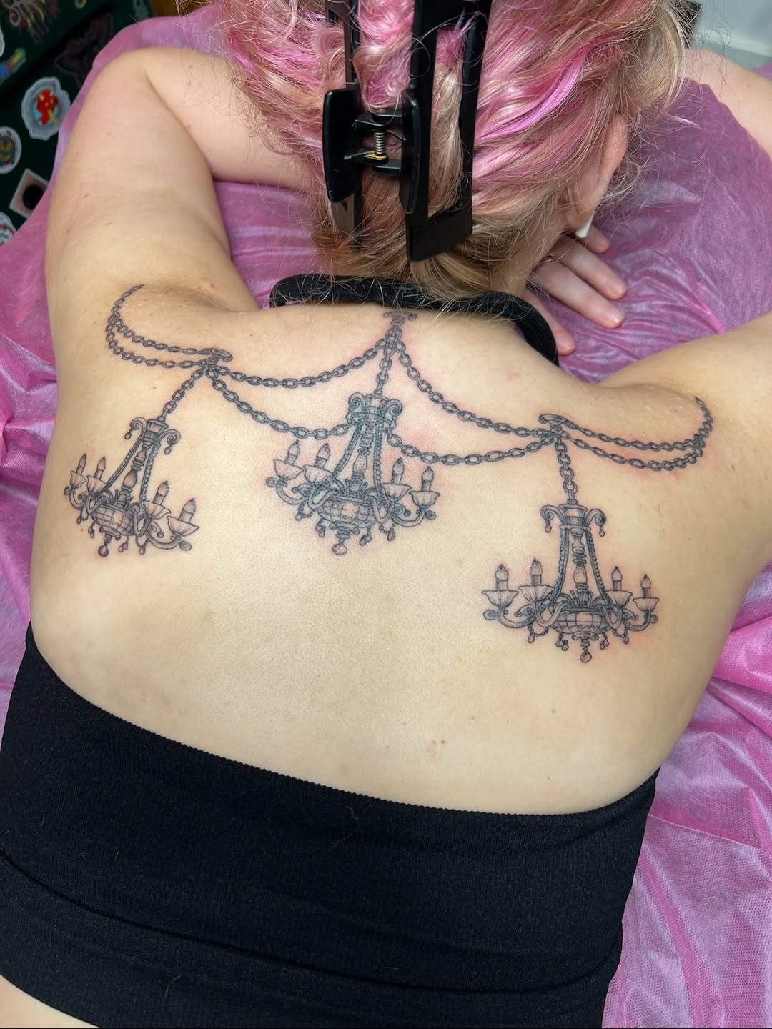 Tattoo by @brianaleflore — fine_line, ornamental