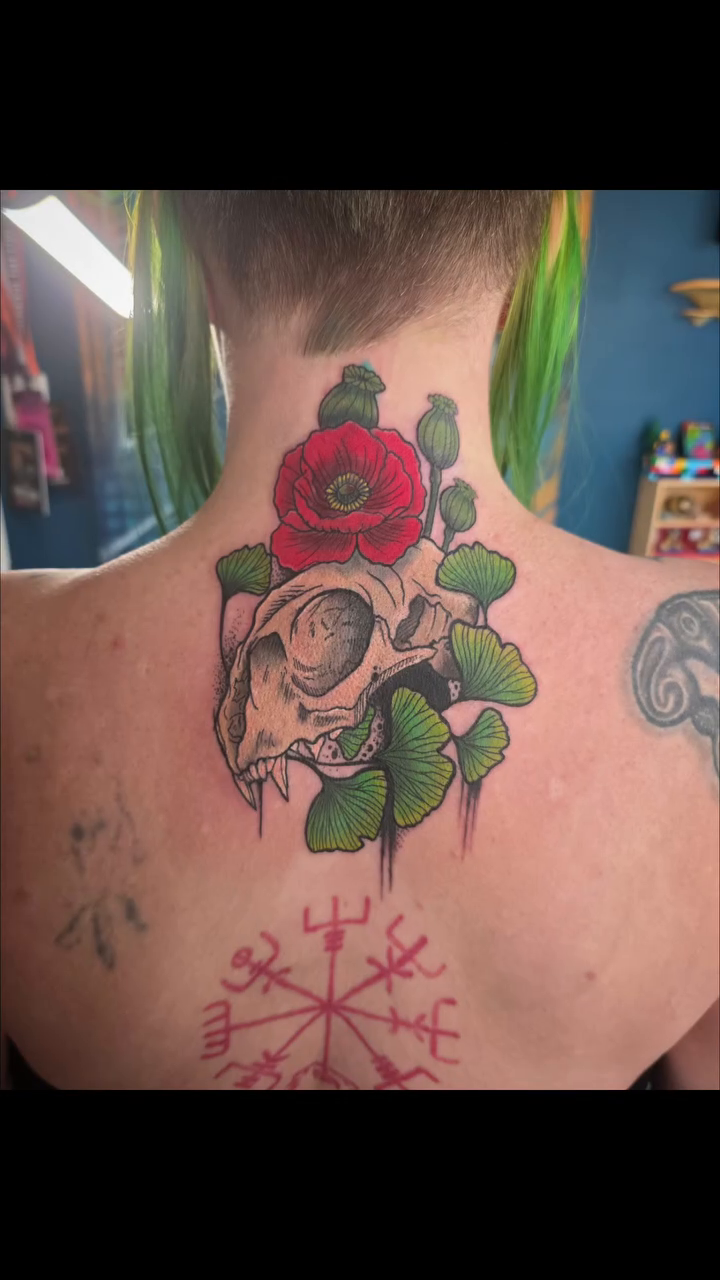 Tattoo by @robot85kills — realism, dark_realism
