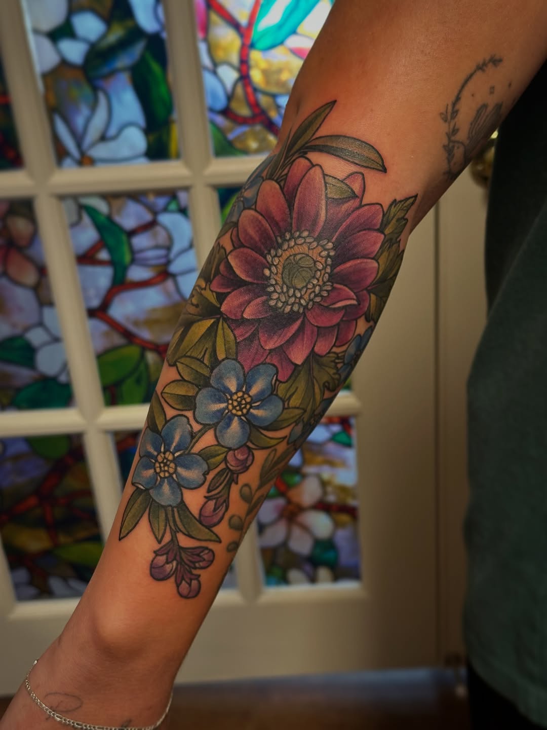Tattoo by @aprilnicoletattoos โ neo_traditional, realism