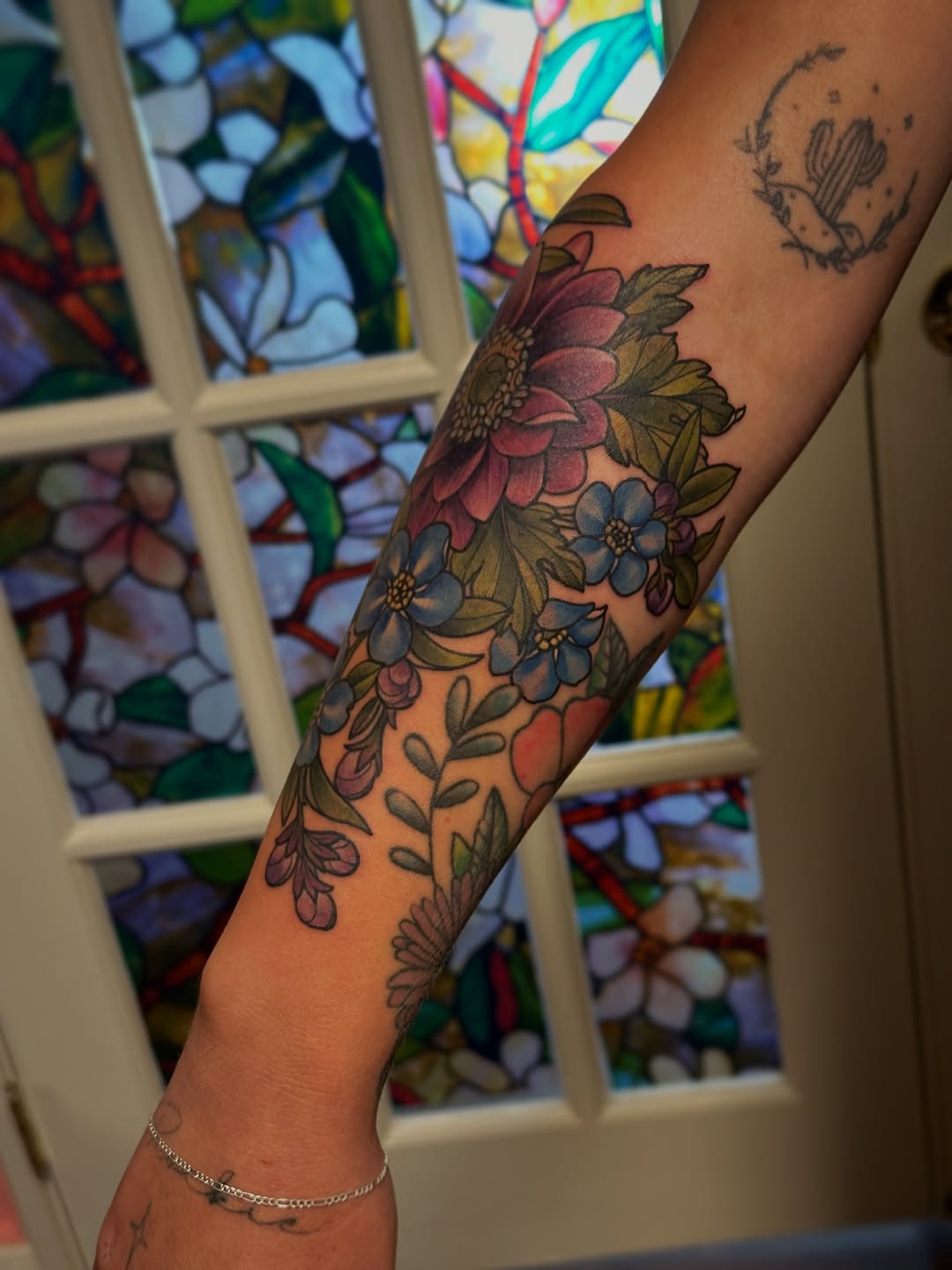Tattoo by @aprilnicoletattoos โ fine_line, illustrative
