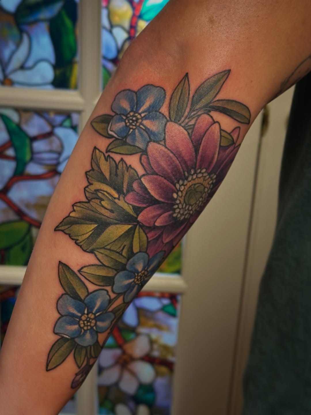 Tattoo by @aprilnicoletattoos โ realism, color
