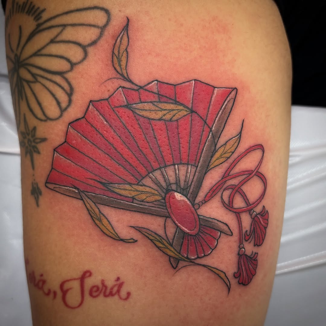 Tattoo by @aves_inks — neo_traditional