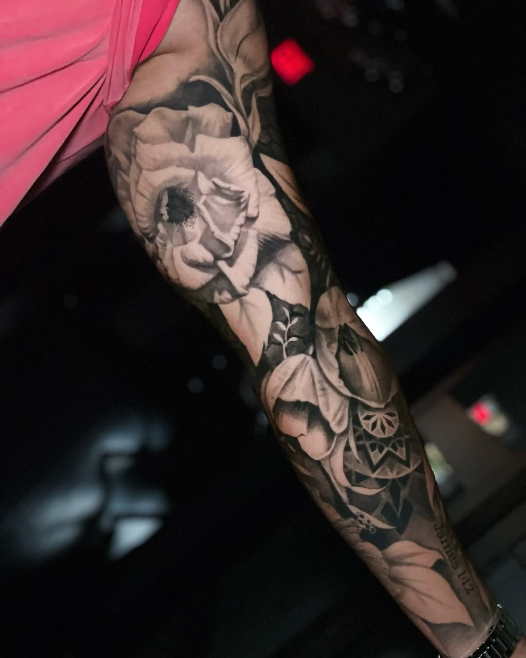 Tattoo by @isabelroseink โ realism, black_and_grey