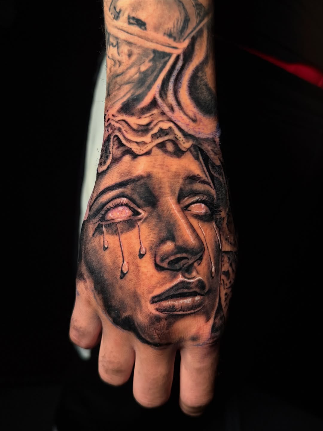 Tattoo by @createbyflash.ink — realism, black_and_grey