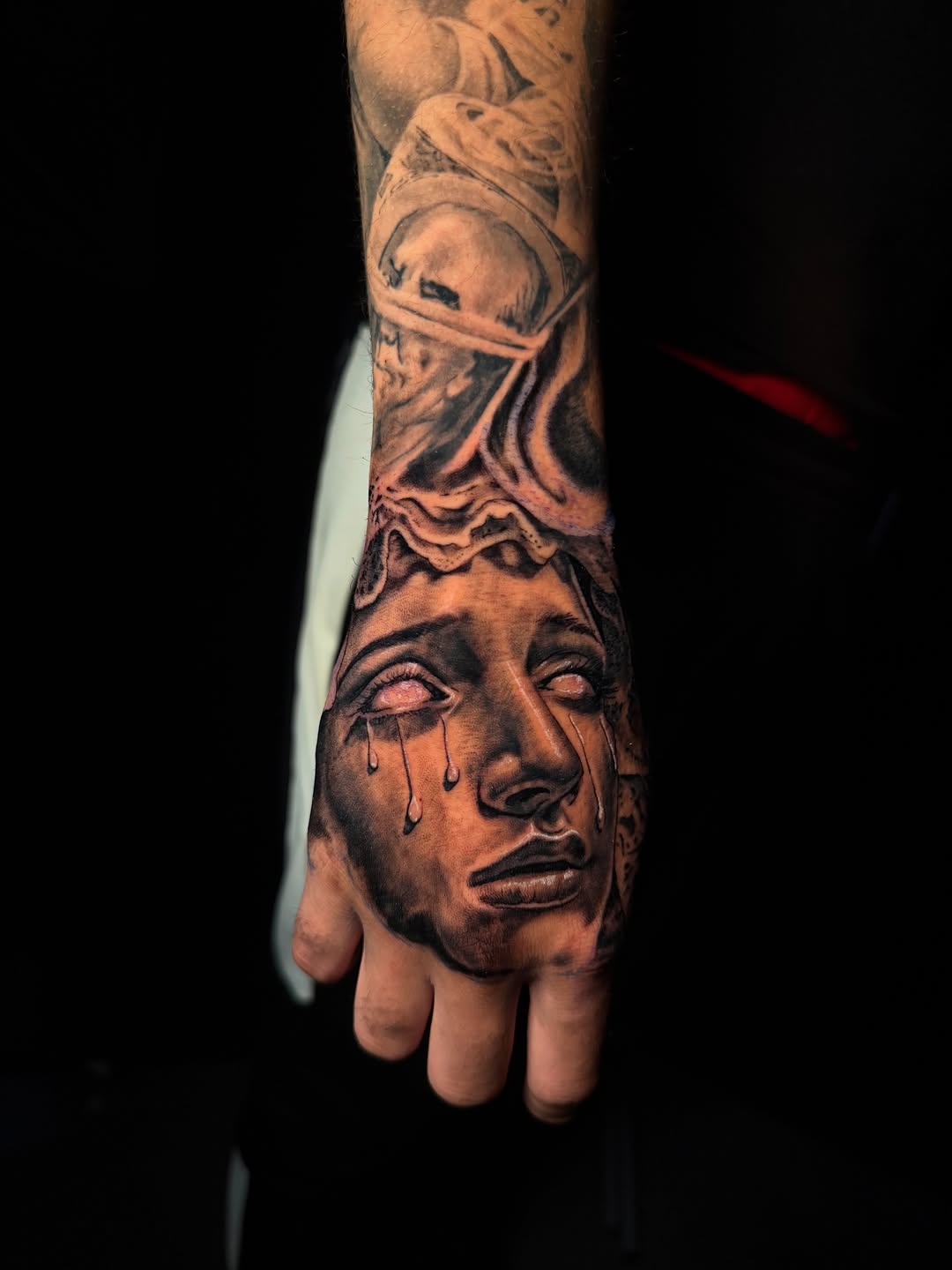 Tattoo by @createbyflash.ink — realism, black_and_grey