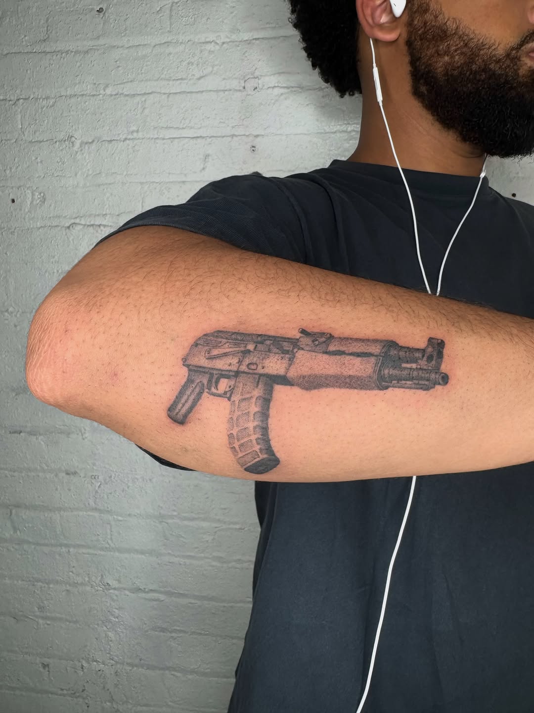 Tattoo by @el_kenny_ — realism, black_and_grey