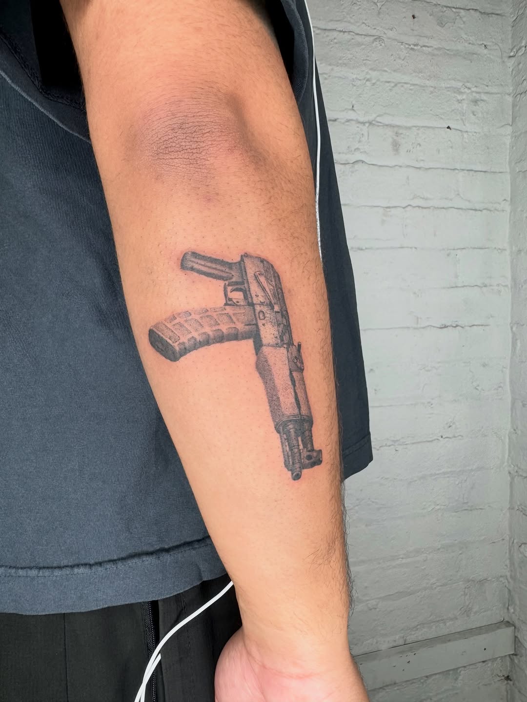 Tattoo by @el_kenny_ — realism, black_and_grey