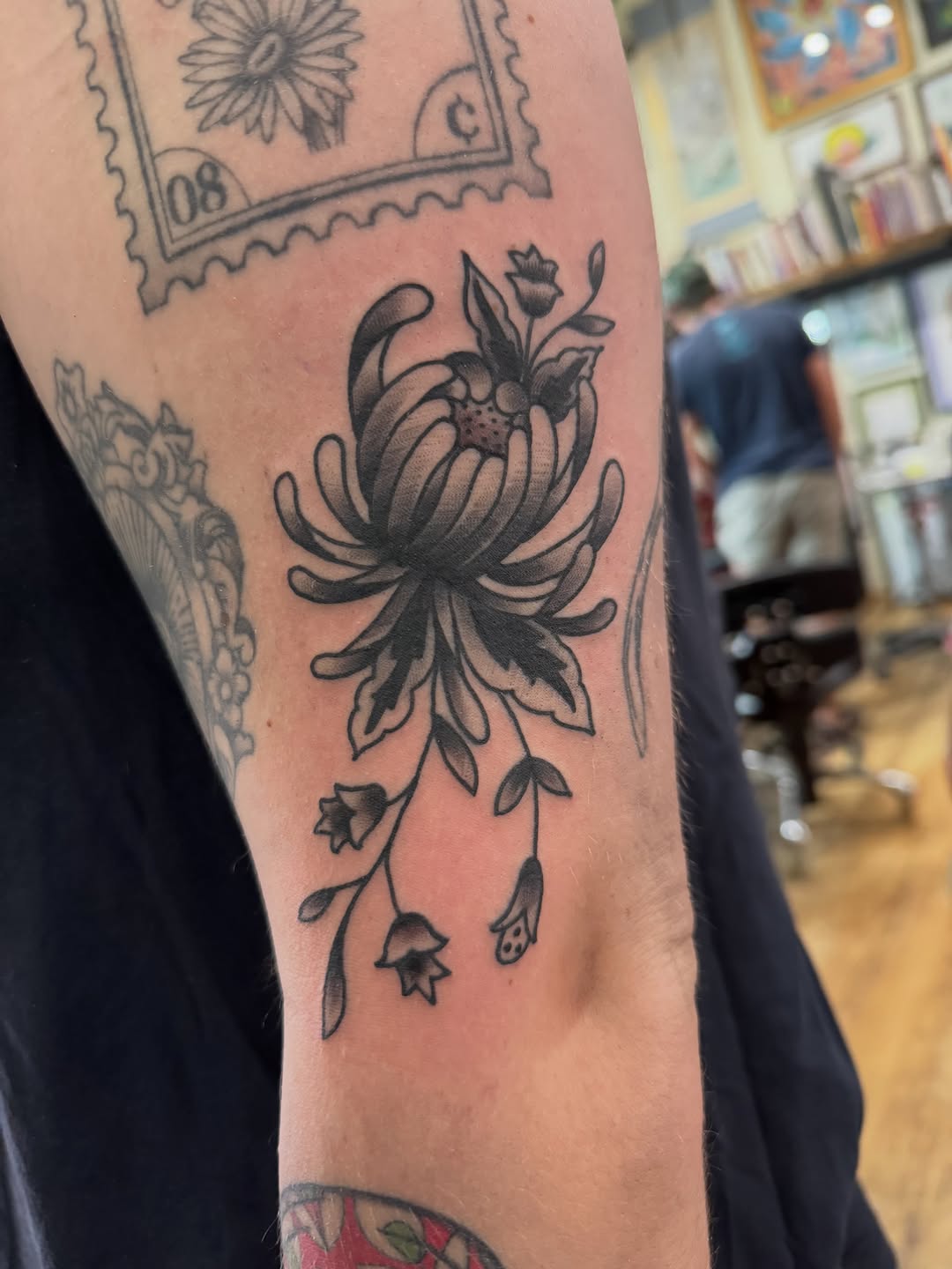 Tattoo by @chrisstuckertattoos — american_traditional