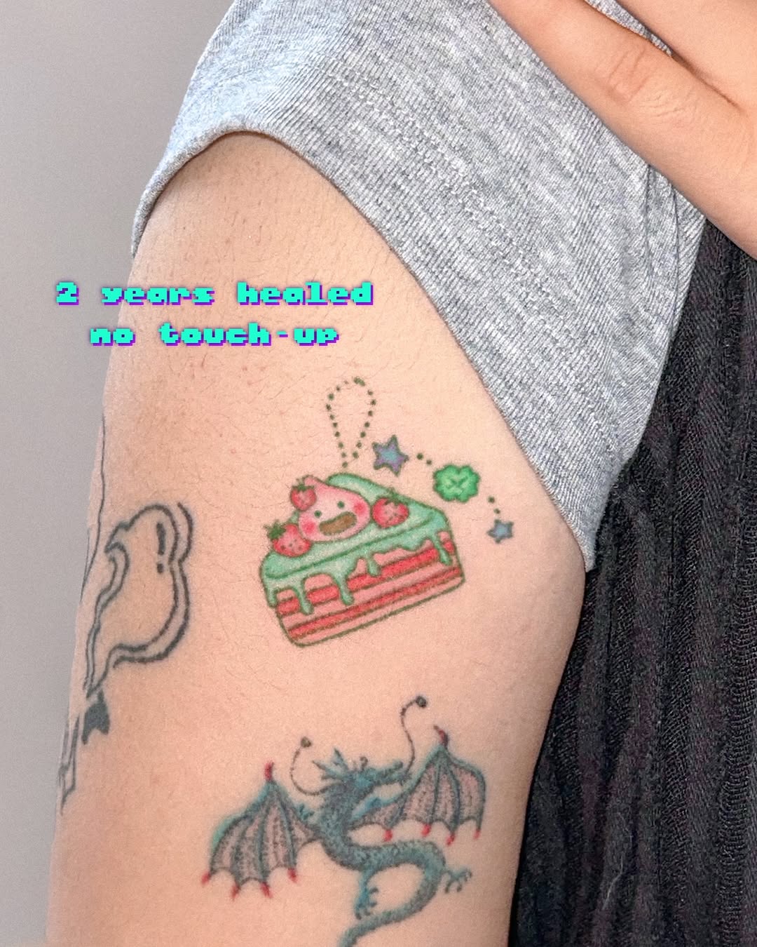 Tattoo by @katzepoke — new_school