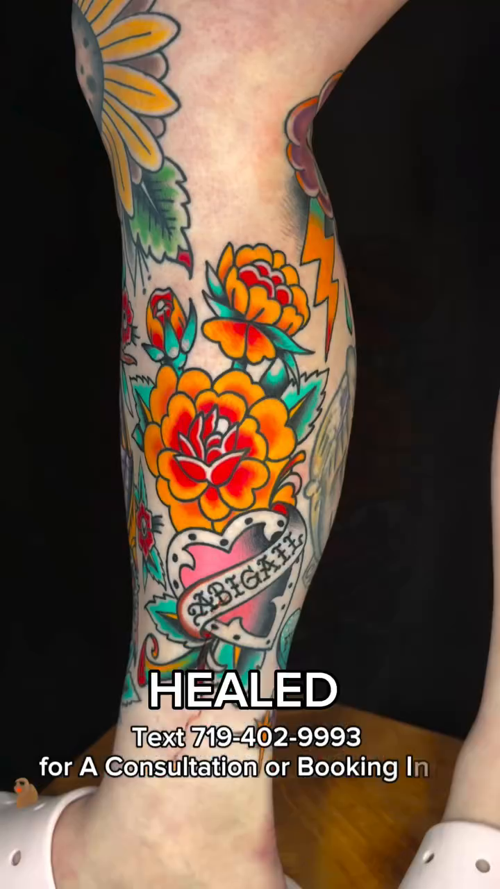 Tattoo by @dodgetattoos โ american_traditional