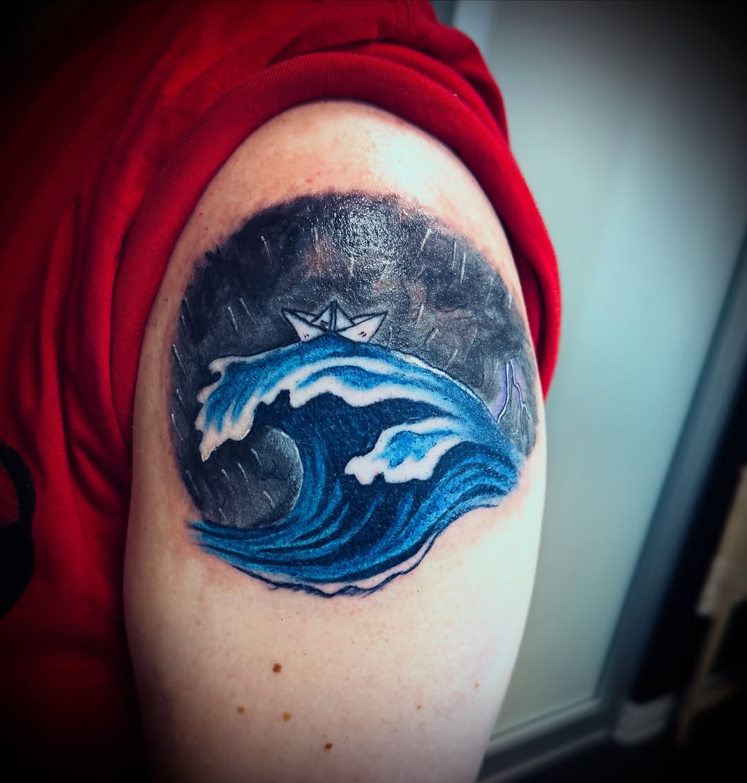 Tattoo by @jaz.ravenink โ new_school