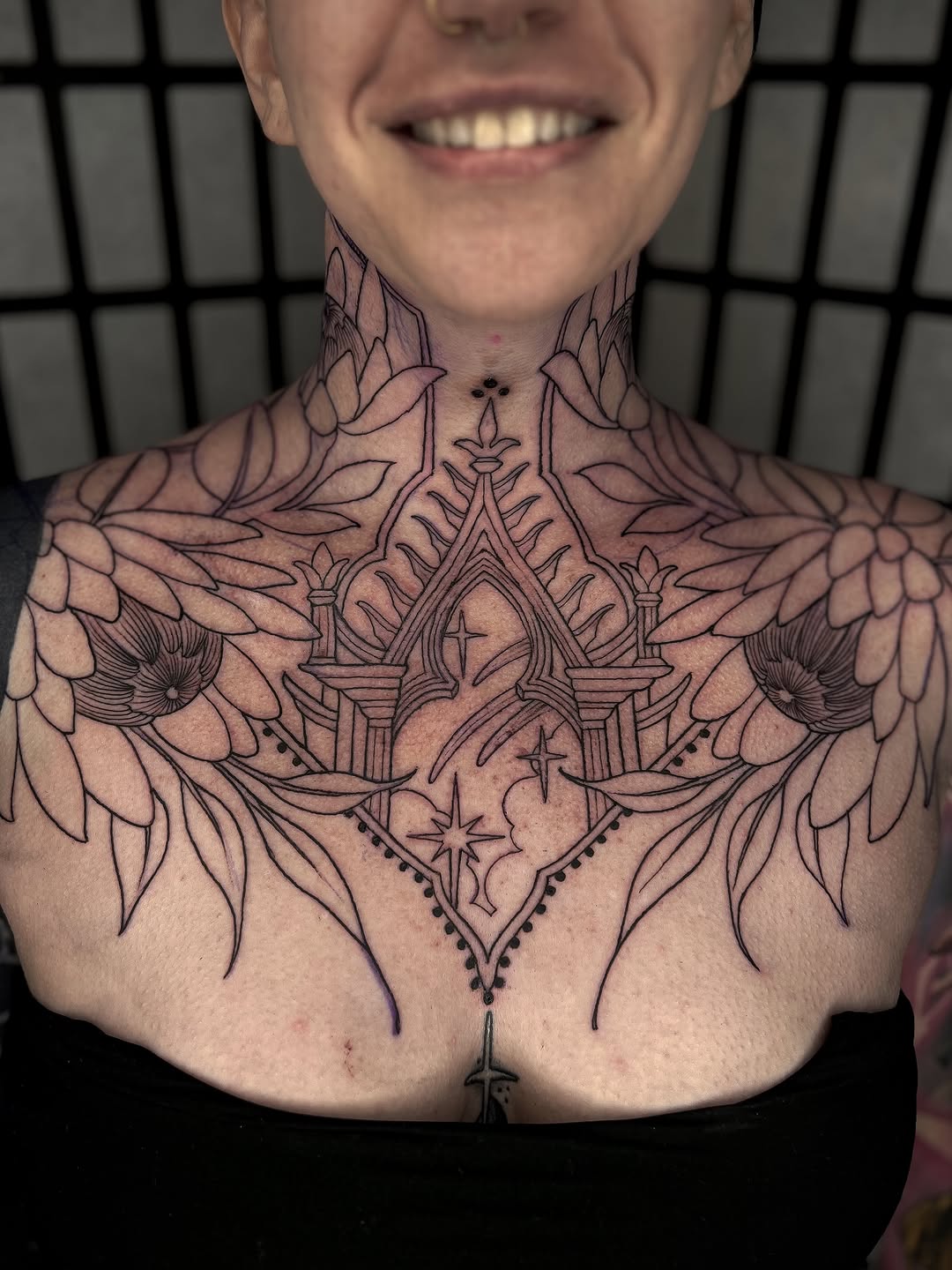 Tattoo by @kayseeshuster — ornamental, geometric