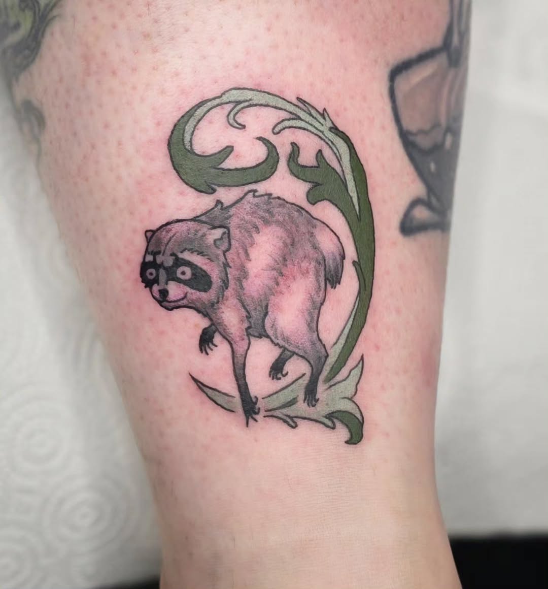 Tattoo by @inkbyrobyn — illustrative, new_school