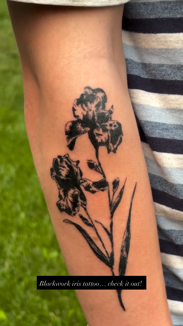 Tattoo by @kiley.inks โ black_and_grey, realism