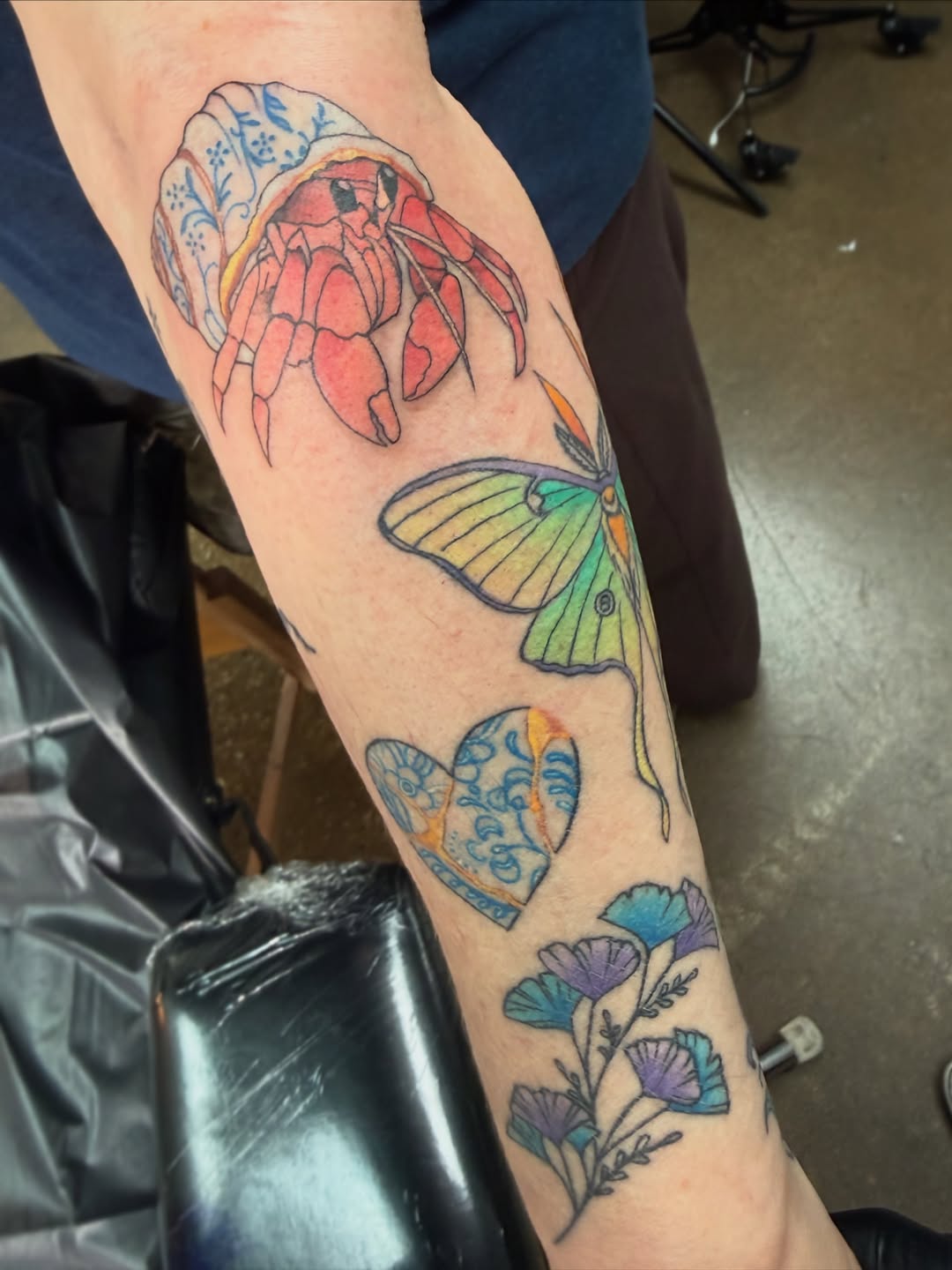 Tattoo by @annarttt — new_school, illustrative