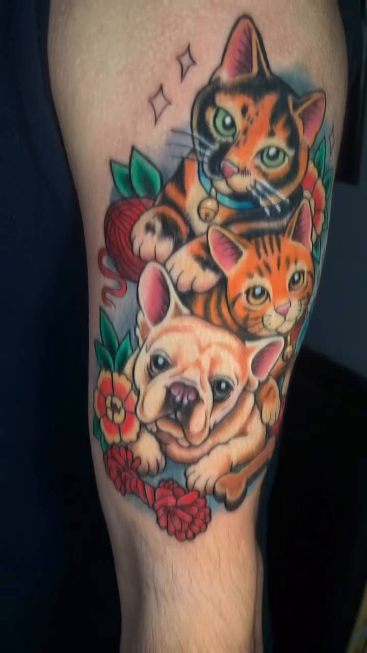 Tattoo by @tattoomike17 — neo_traditional