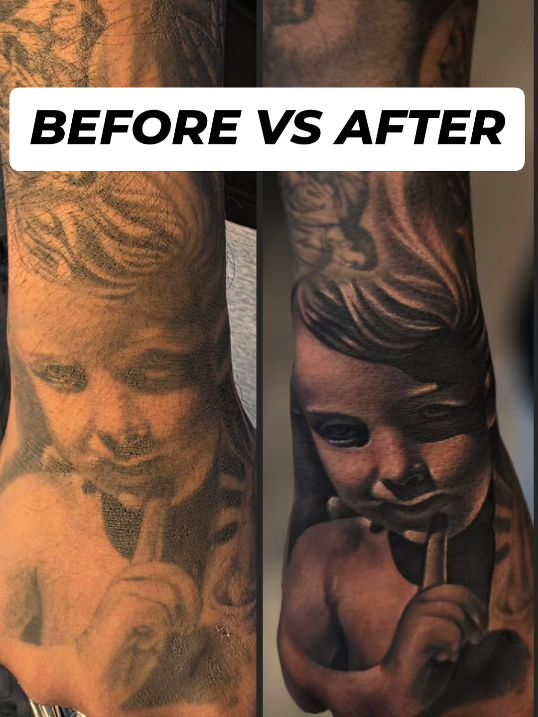 Tattoo by @mariio_iinks — realism, black_and_grey