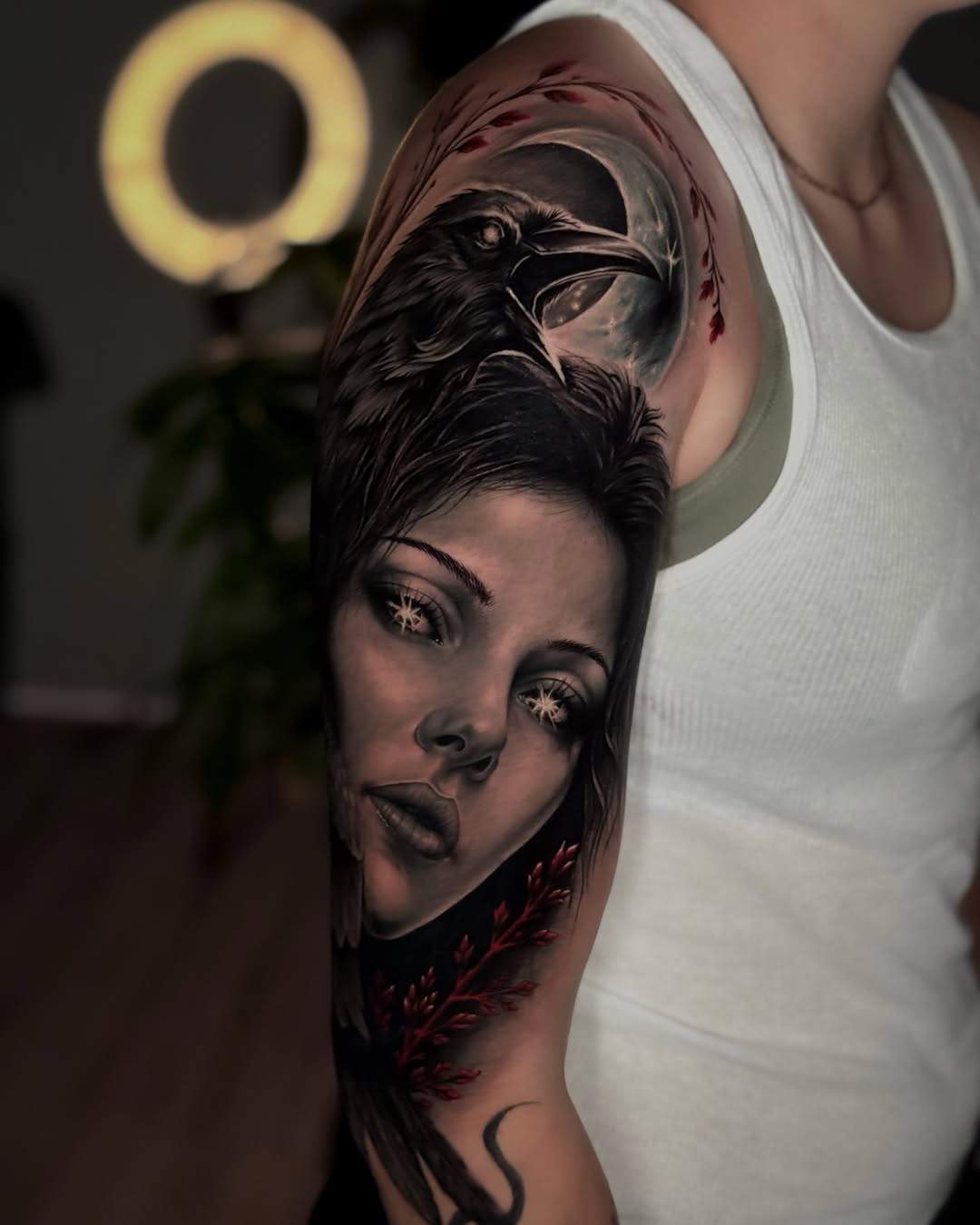 Tattoo by @neis.ink β realism, black_and_grey