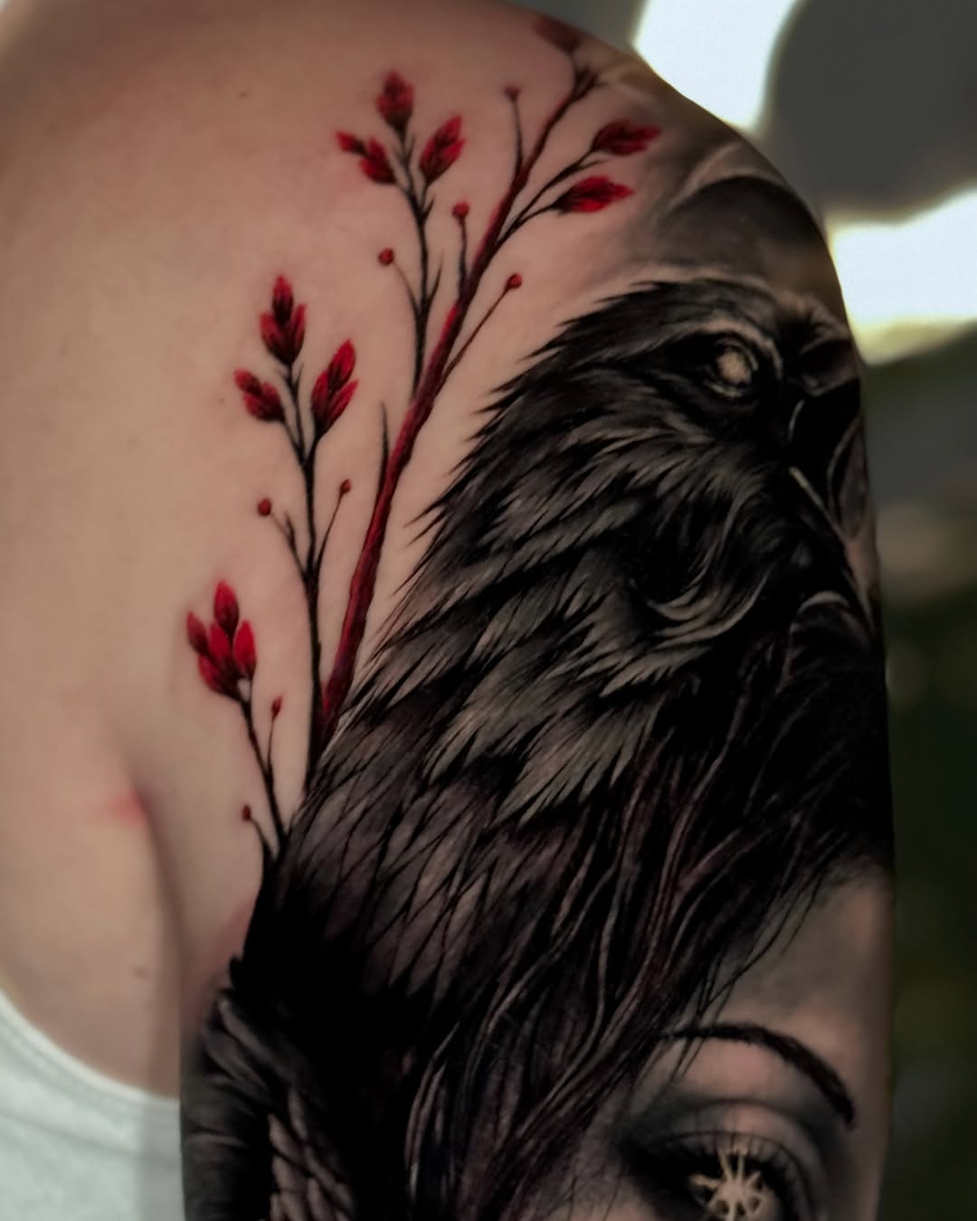 Tattoo by @neis.ink β realism, black_and_grey