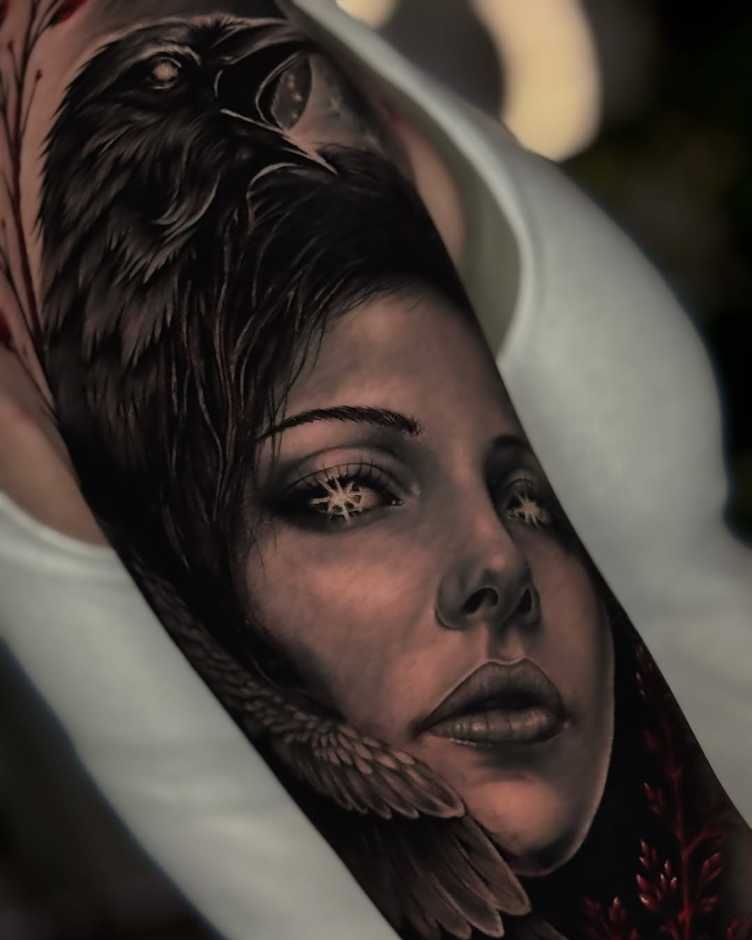 Tattoo by @neis.ink β realism, black_and_grey
