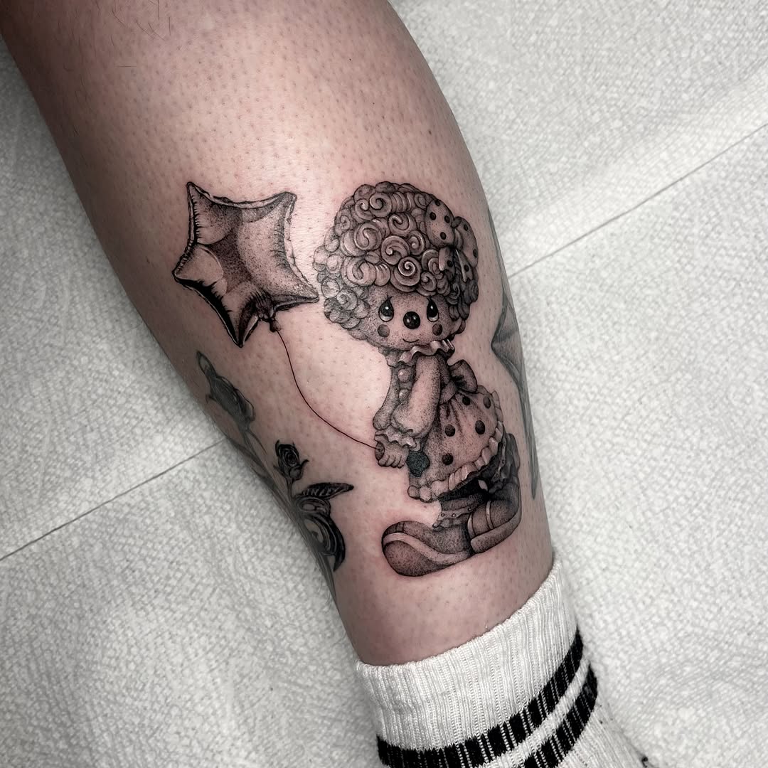 Tattoo by @aurtattoos — black_and_grey, realism