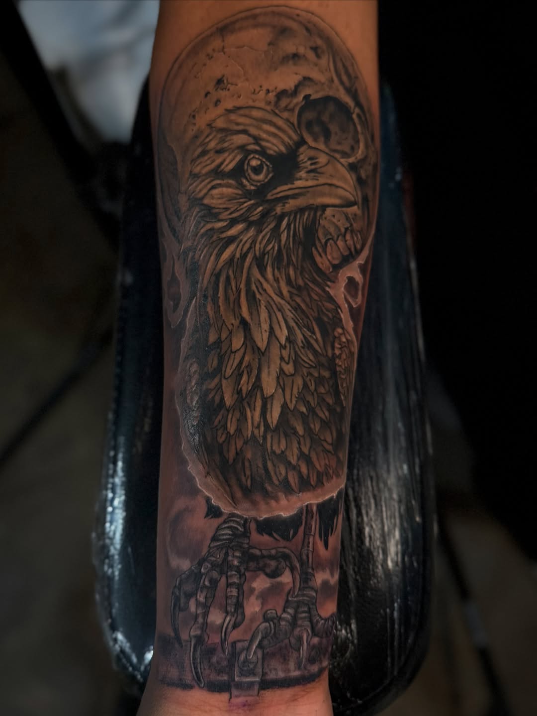 Tattoo by @anavrintattoo — realism, black_and_grey