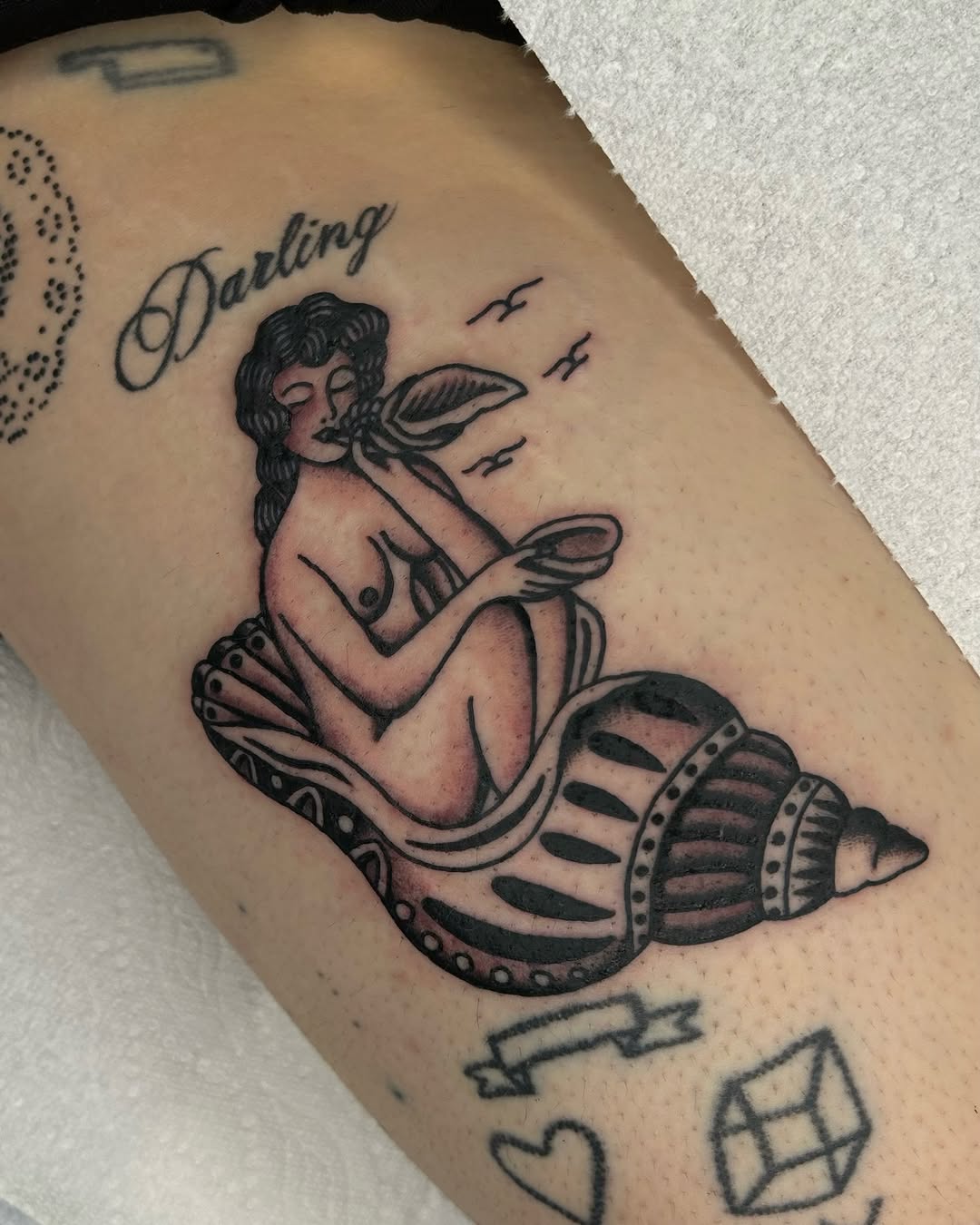 Tattoo by @hubert_serrano โ american_traditional