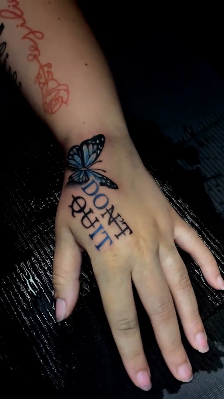 Tattoo by @ahztatz — fine_line, lettering_script