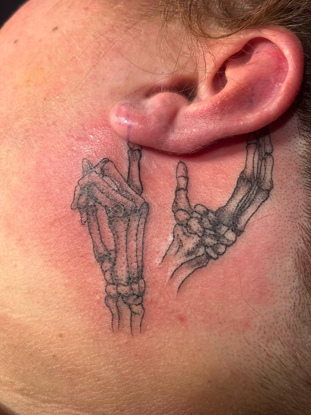 Tattoo by @inked_by_amberkristina — black_and_grey, realism