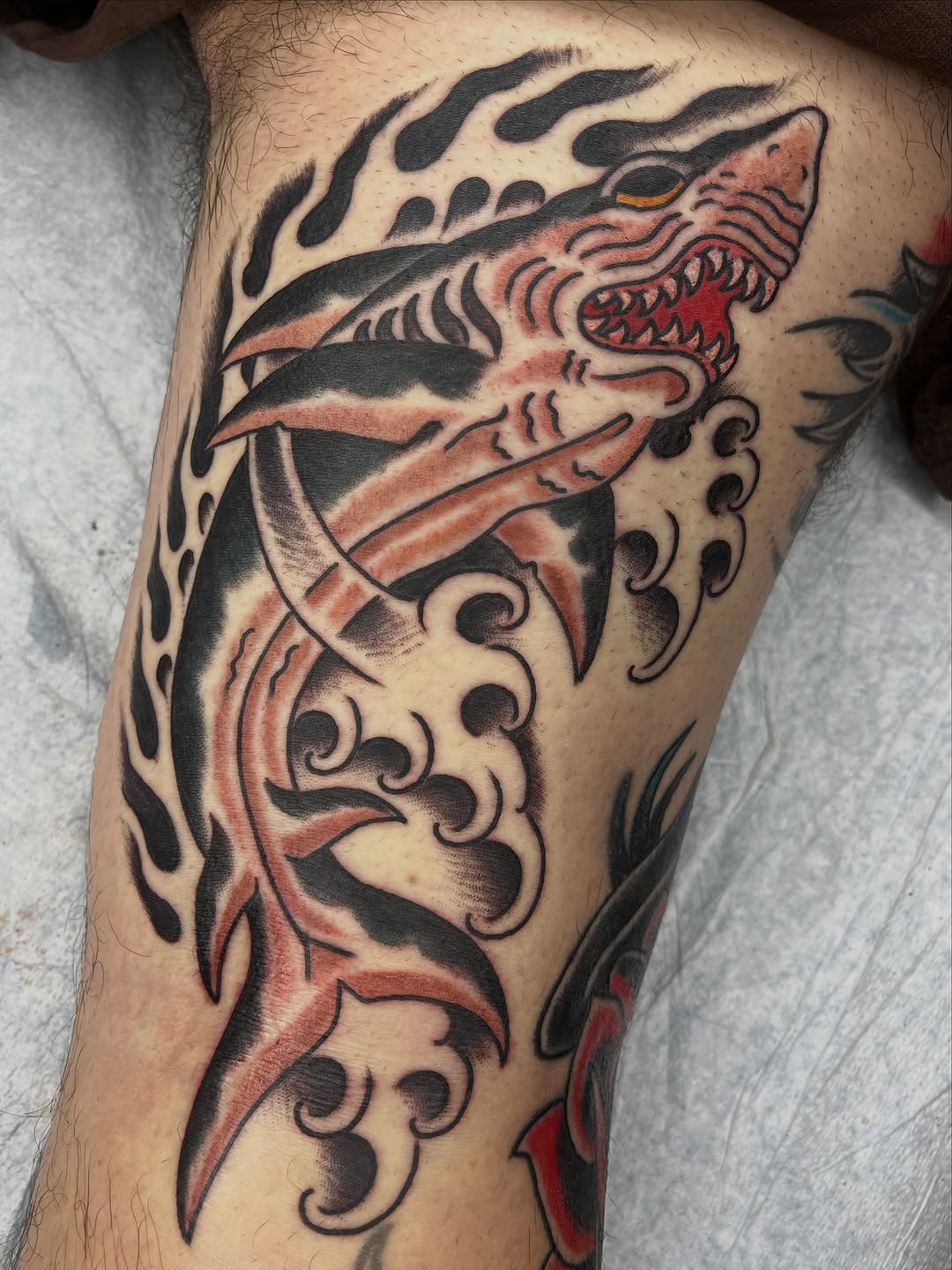 Tattoo by @graham_niles — american_traditional