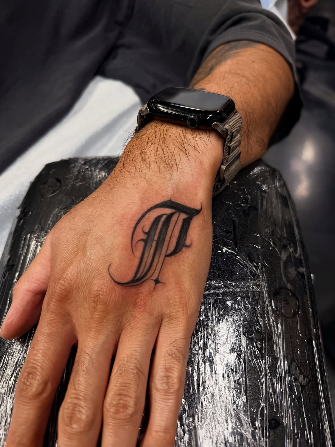 Tattoo by @stillballin6_ — lettering_script