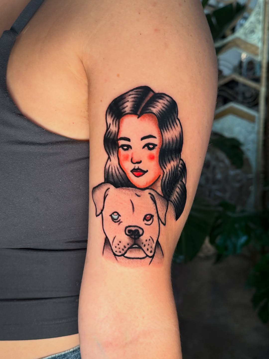 Tattoo by @doughboystabs — american_traditional, neo_traditional