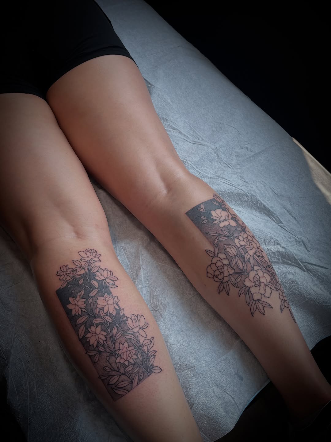 Tattoo by @fraserwright — fine_line, black_and_grey