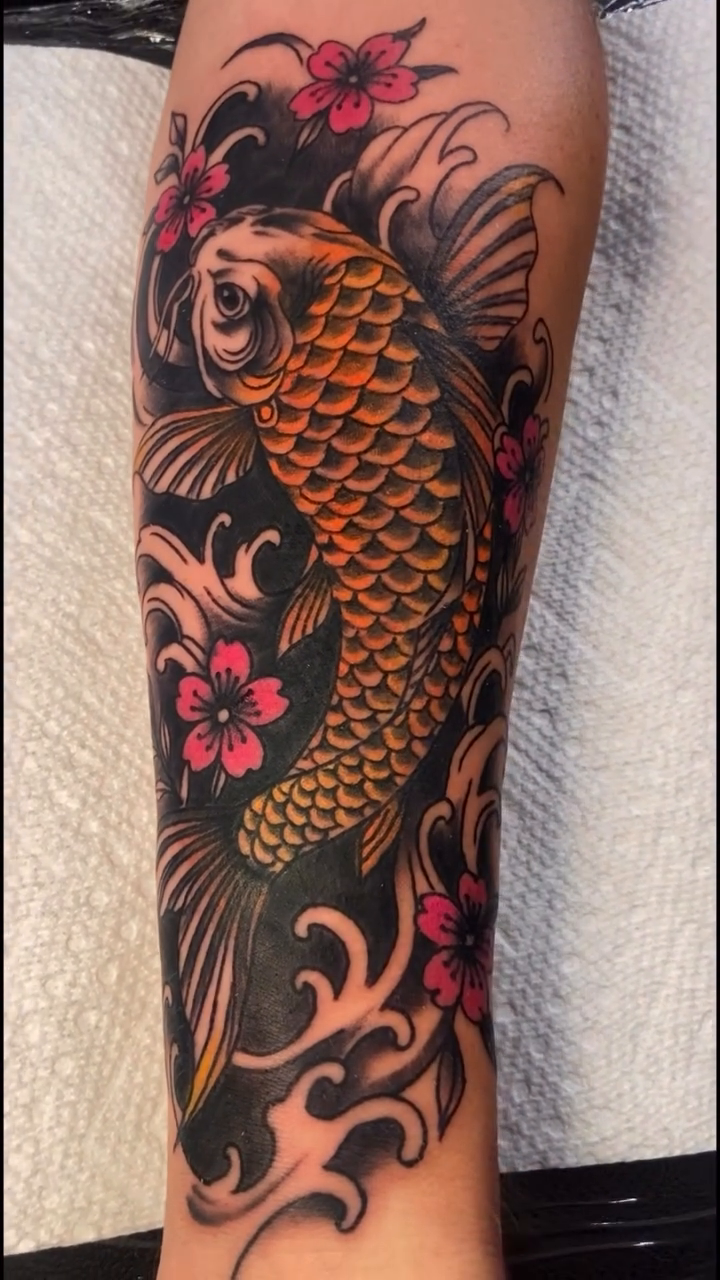 Tattoo by @alakazamtattooart — japanese_irezumi