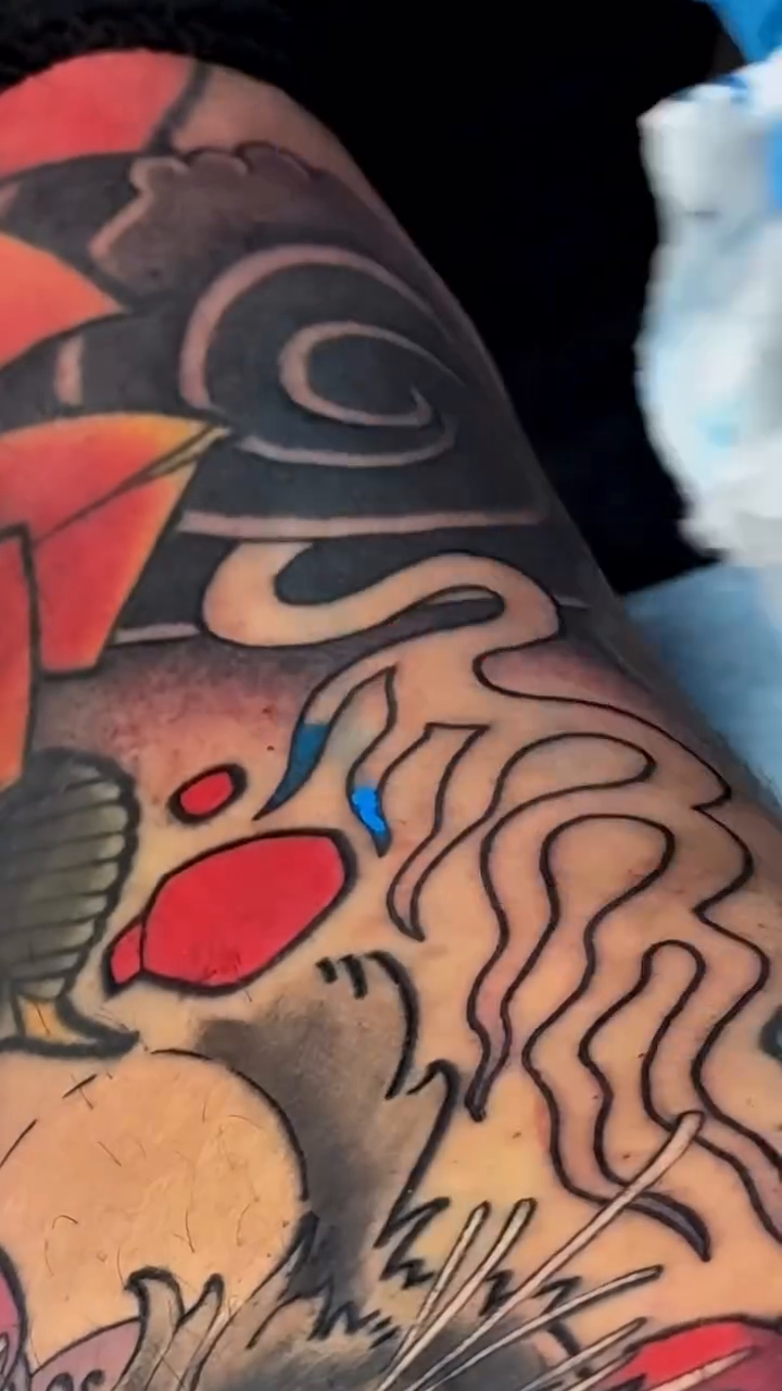 Tattoo by @rotten.art — japanese_irezumi