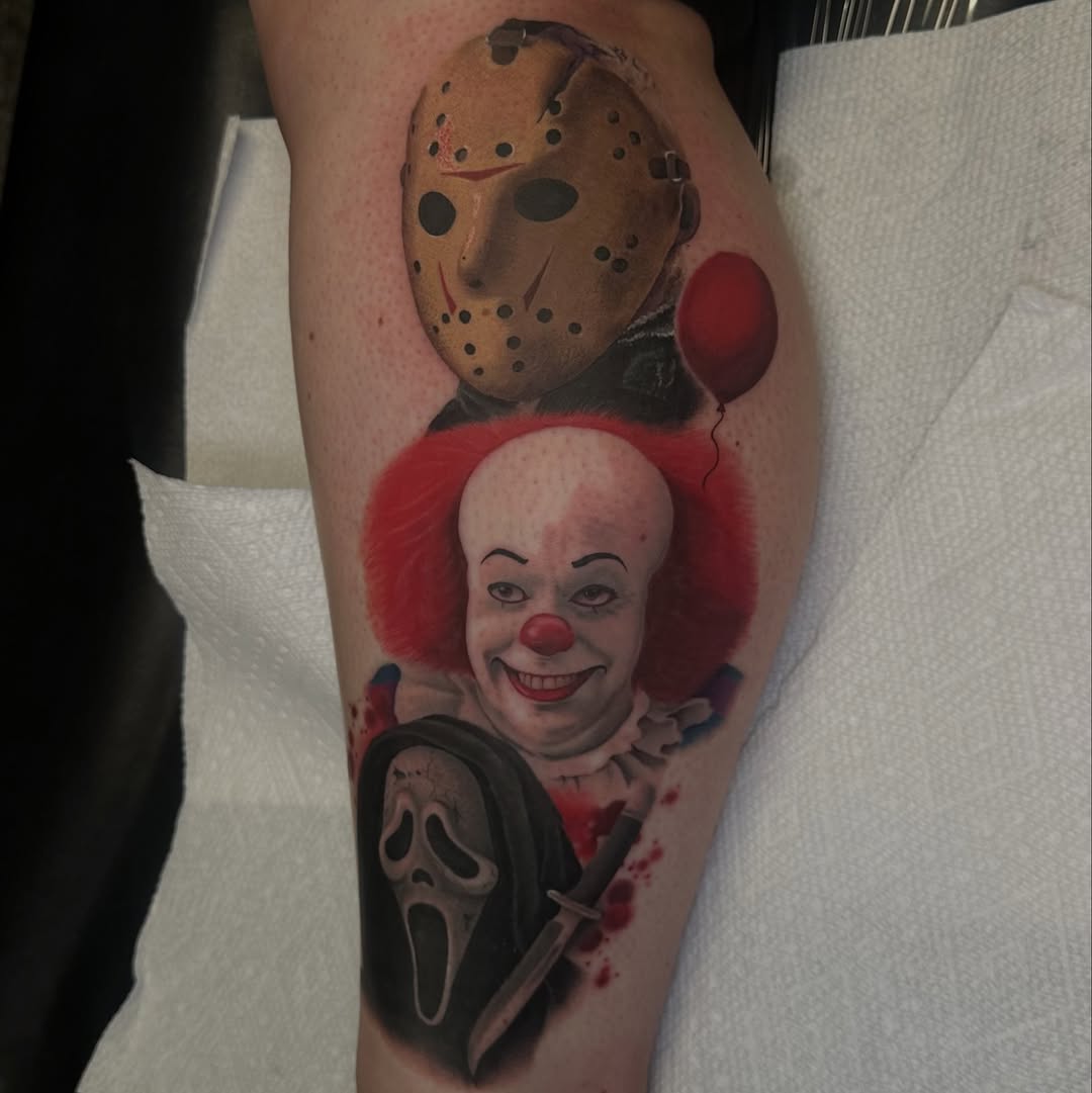 Tattoo by @inkbytink — realism, dark_realism