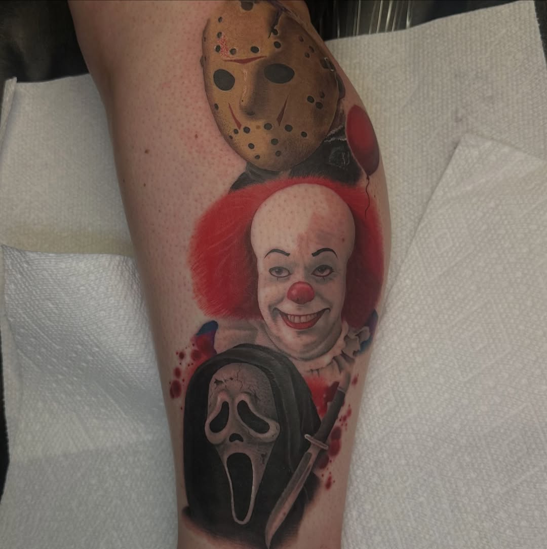 Tattoo by @inkbytink — realism, dark_realism