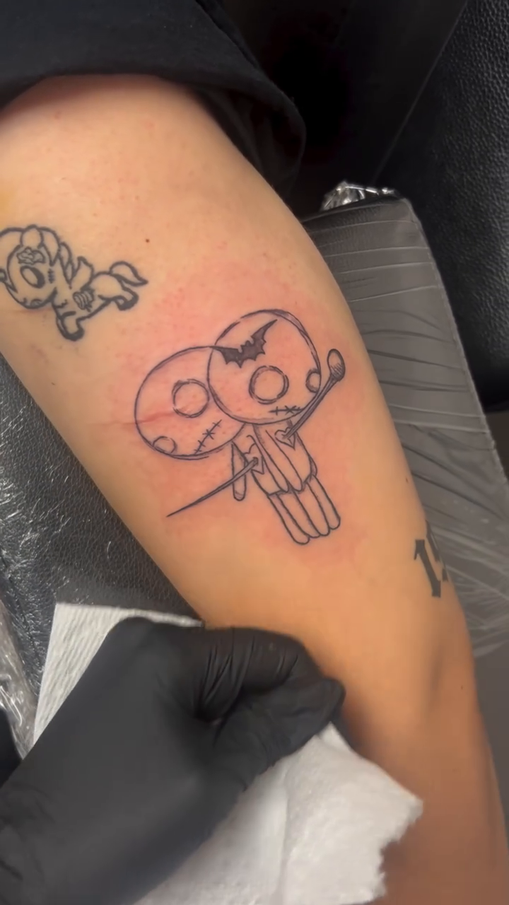 Tattoo by @haileychristian.tatts — fine_line