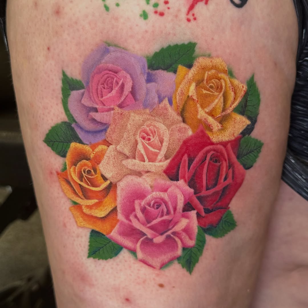 Tattoo by @inkbytink — realism, color